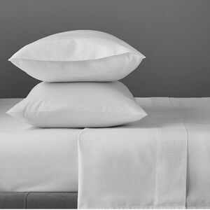 Ted Baker T Border Twin Crisp White Sheet Set
